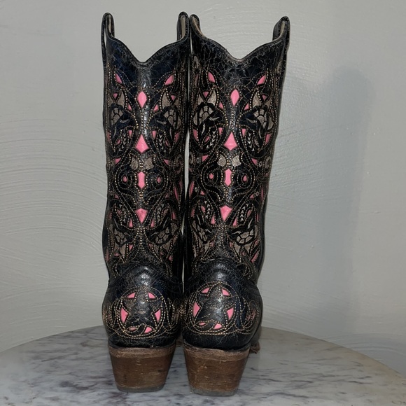 Corral goat leather boots - Picture 3 of 8